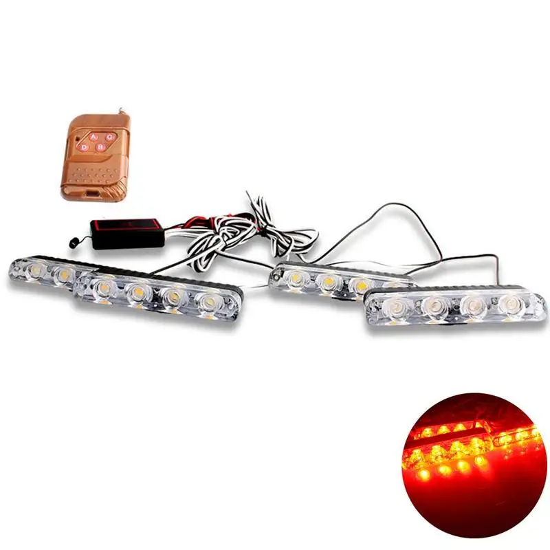 16 светодиодных стробоскопических огней для автомобиля грузовика стробоскопа