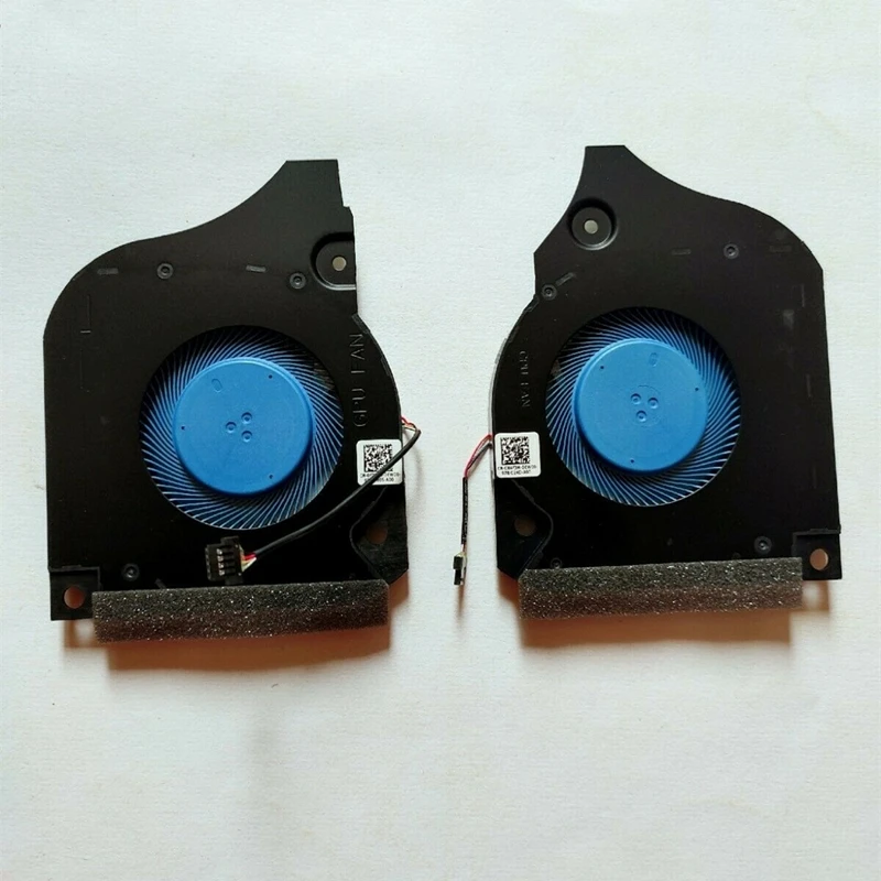 

new for DELL G7 7790 CPU+GPU COOLING FAN R+L NS8CC08-18G29 NS8CC09-18G30