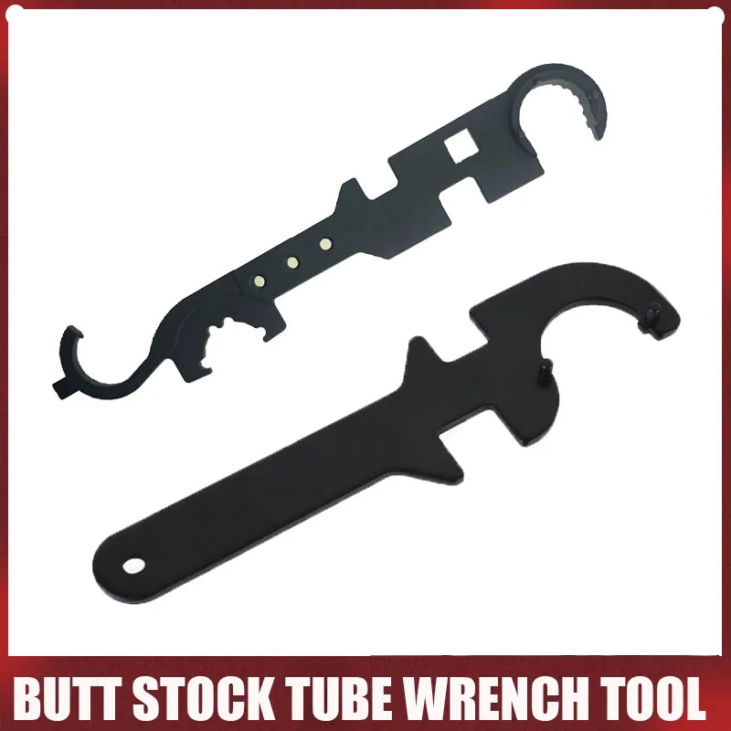 

Tactical AR15/M16/M4 Armorer Wrench Tool Multi Purpose Combo Wrench Gun Accessories For Rifle Install