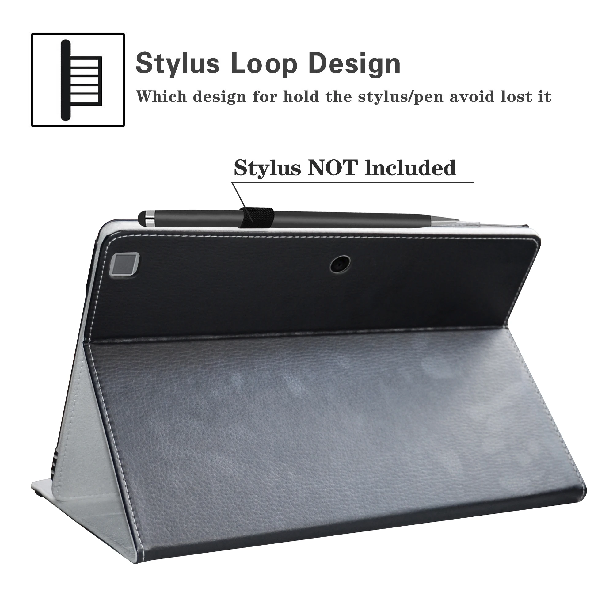 Чехол для 12 3 &quotDell Latitude 7200 2 в 1 планшетный ПК (не подходит ноутбука Dell 7200) откидной