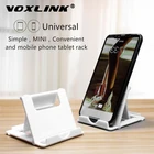 Портативная настольная подставка для Мобильный телефон VOXLINK, настольный пластиковый мини-держатель для телефона, универсальный кронштейн для смартфона