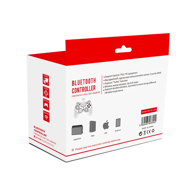 8 м игровой контроллер для мобильных устройств Беспроводной с дистанционным