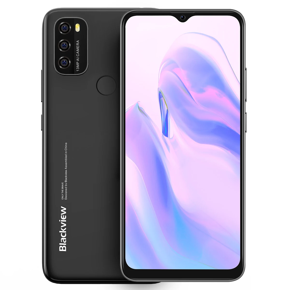 Смартфон Blackview A70 Android 11 экран 6 517 дюйма Восьмиядерный 3 Гб ОЗУ + 32 ПЗУ 5380 мАч задняя