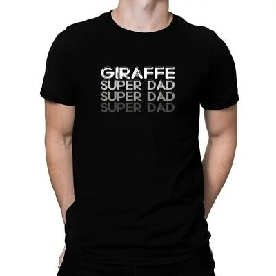 

Giraffe super dad T-shirt
