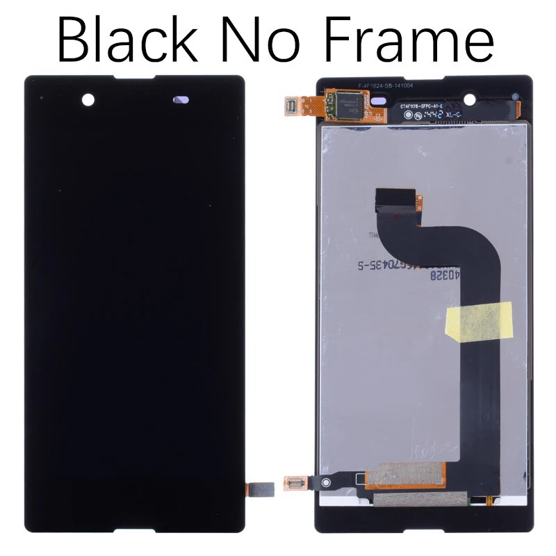 ips дисплей для Sony Eperia E3 lcd сенсорный экран дигитайзер в сборе с рамкой D2203 D2243 4," ЖК-экран Сенсорная панель запасные части+ закаленное стекло+ клей+ инструменты