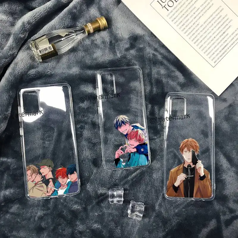 

Given Yaoi Anime Phone Case For Samsung S30 S21 S20 Fe Note 20 Ultra S10 S9 S8 Plus S7 S10e Transparent Cover
