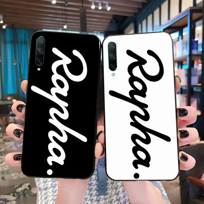 YJZFDYRM Rapha дорожный велосипед гонки небо логотип мягкий Чехол для телефона Huawei P40 P30