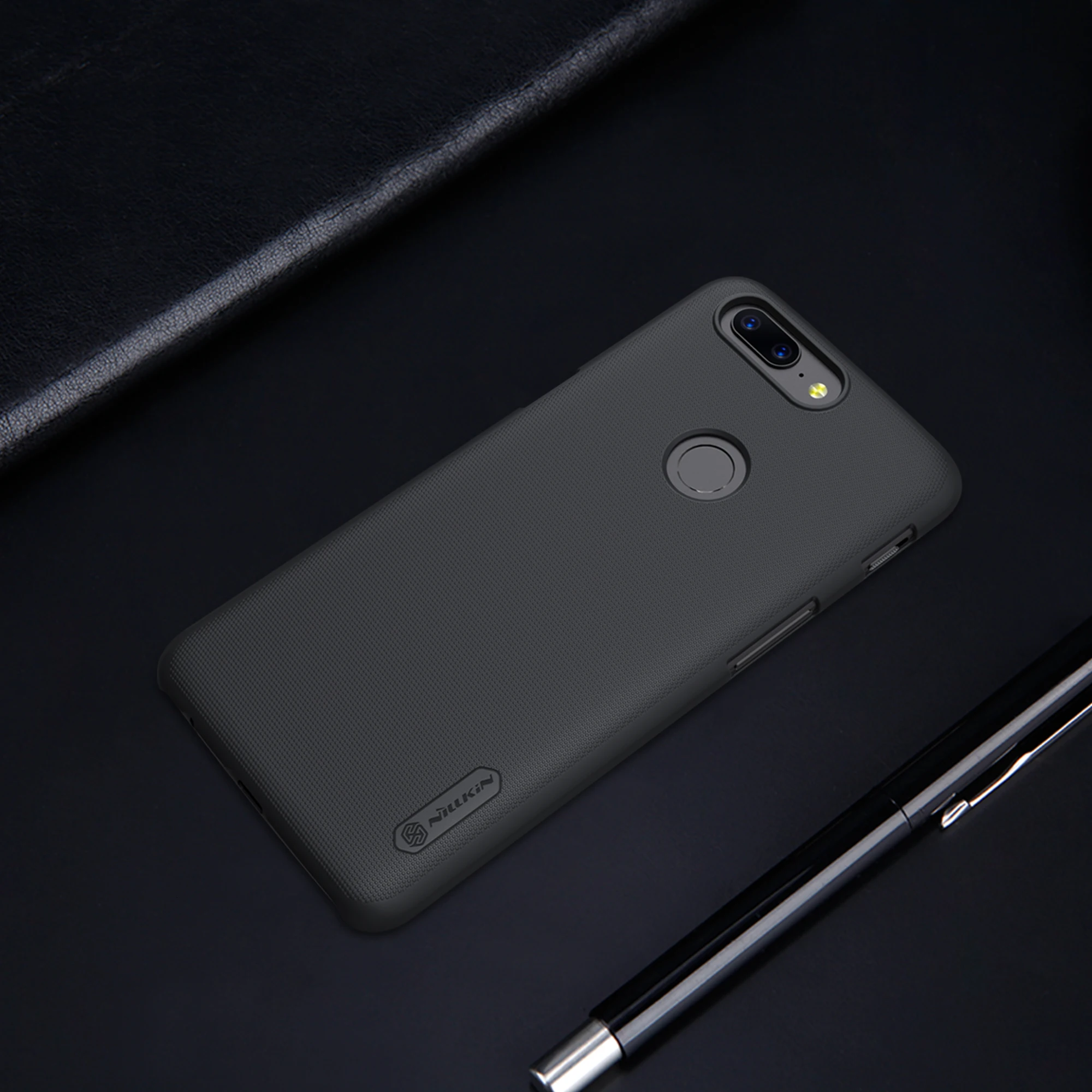 Чехол для Oneplus 5T чехол NILLKIN Super Frosted Shield матовая задняя крышка чехол с подарком