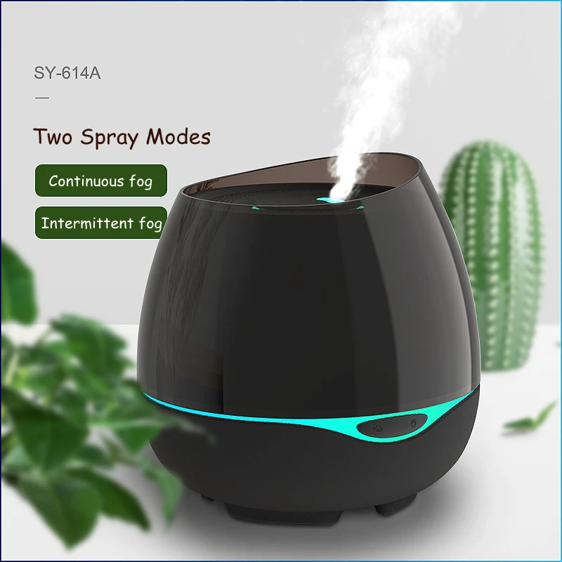 

300ml Ultrasonic Aromatherapy Diffuser Essential Oil Aroma Air Humidifier Diffusor with LED Light for Home Mist Maker Freshener