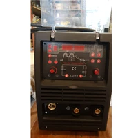 PULSE MIG250DC-1 220V Single Phase Double Pulse MIG250 Aluminum MIG Welder Welding Machine