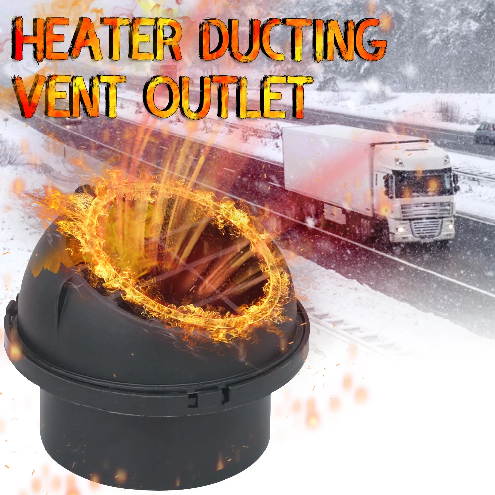 

Warm Car Heater Duct Air Vent Outlet 75mm 60mm 42mm Auto Heater Air Outlet Directional Rotatable for Eberspacher Webasto/Propex