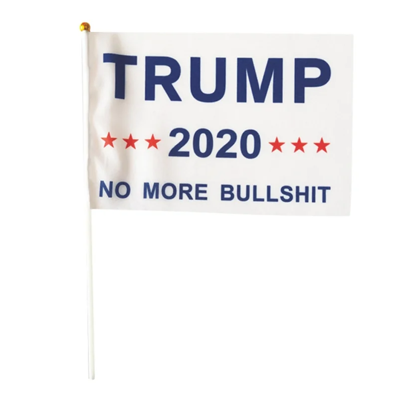 Развевающийся флаг 14*21 см 10 шт 2020 чтобы американские плееры Встряхивали 20*30