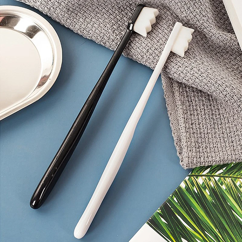 

Экологичная зубная щетка ультратонкая Мягкая зубная щетка Глубокая чистка Мягкая зубная щетка для взрослых и детей ручная зубная щетка для...