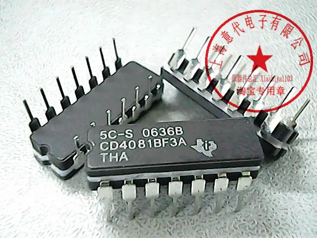 

5 шт. CD4081BF3A 4081