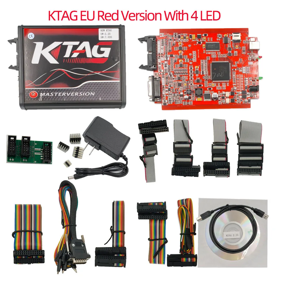 Электронная сигарета KTAG V7.020 с красным/зеленым светом | Автомобили и мотоциклы