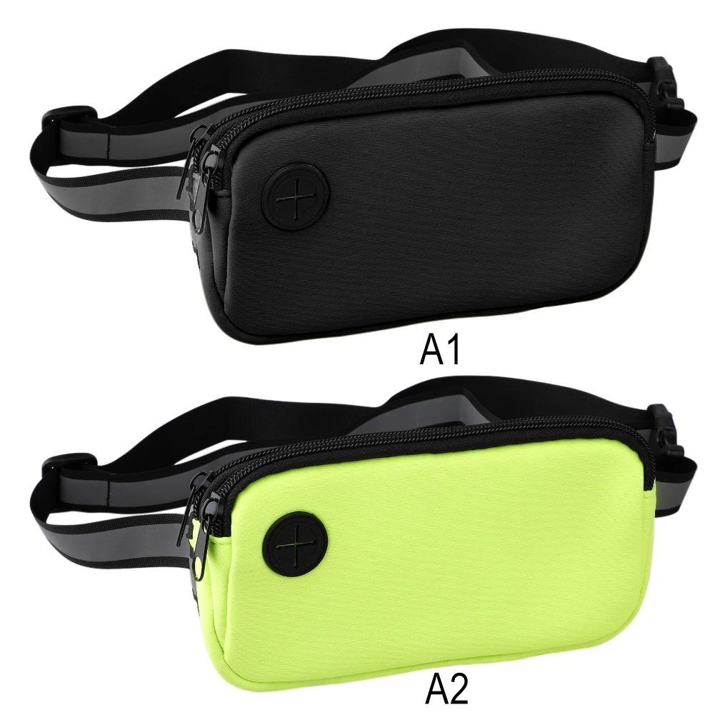 Ульсветильник легкий поясной ремень для бега забавная Спортивная поясная сумка