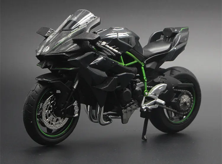 

[Funny] 1:12 Electronic Sound and Light motorcycle motor Alloy model toy collection model kids child gift