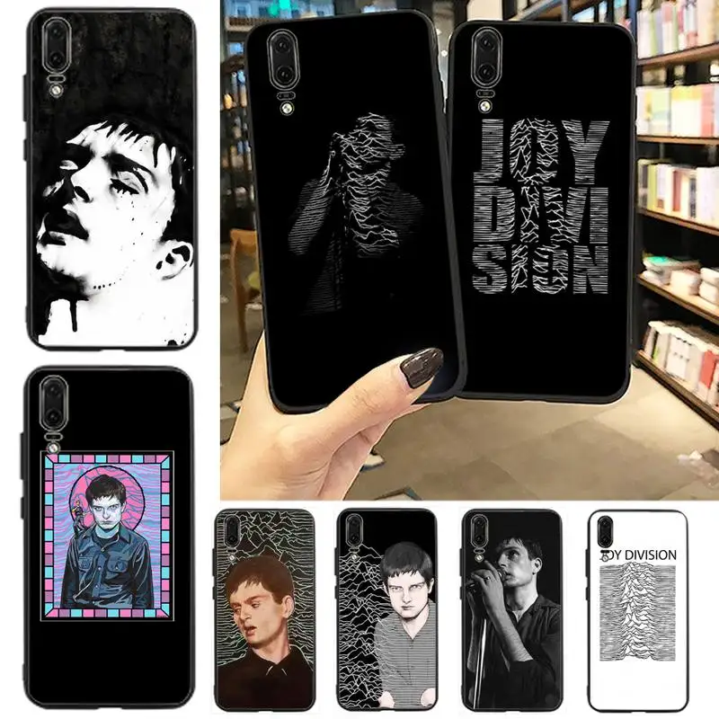 

Joy Division Ian Curtis Phone Case For Huawei P20 P30 P40 lite Pro P Smart 2019 Mate 10 20 Lite Pro Nova 5t