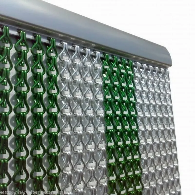 Дверная занавеска с цепочкой двойная дверь|Противомоскитные сетки| |