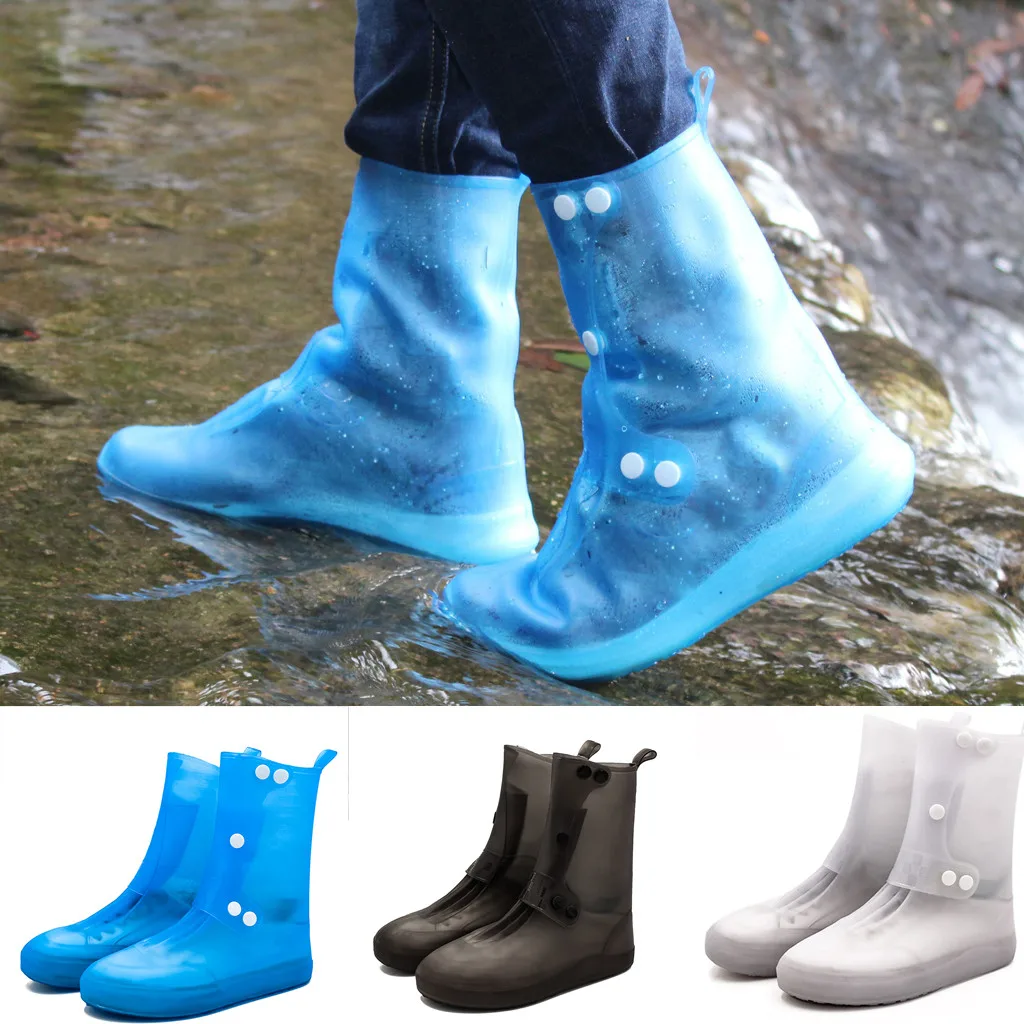 Нескользящие акватуфли для мужчин и женщин водонепроницаемые защитные чехлы