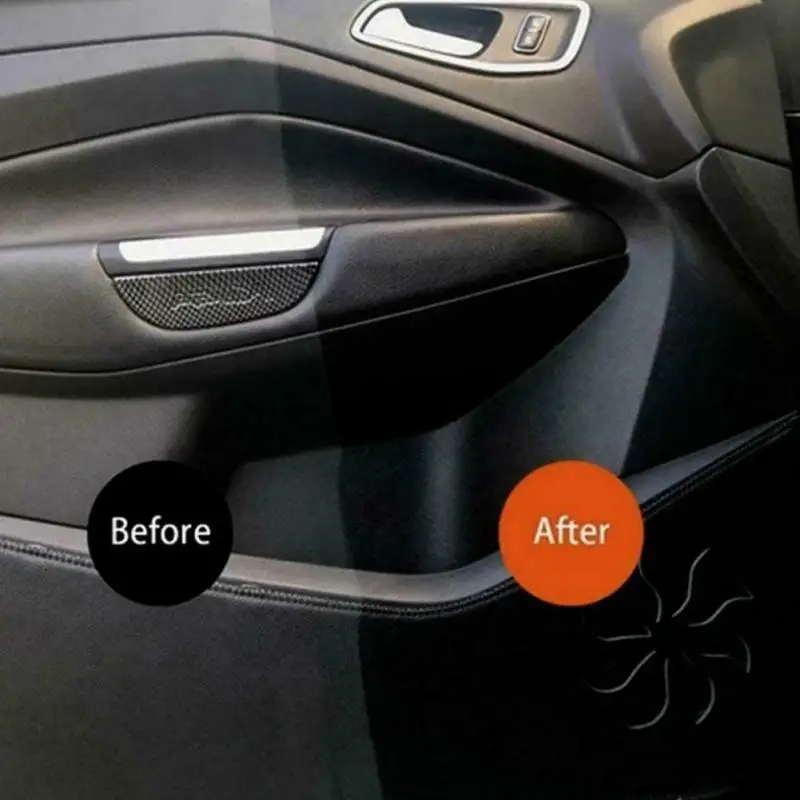 

Retreading Agent Renewed Plastic Restore Car Wash Cleaning Agent 30ml Refurbishing agent Interior Plastic Plastic Parts Wax