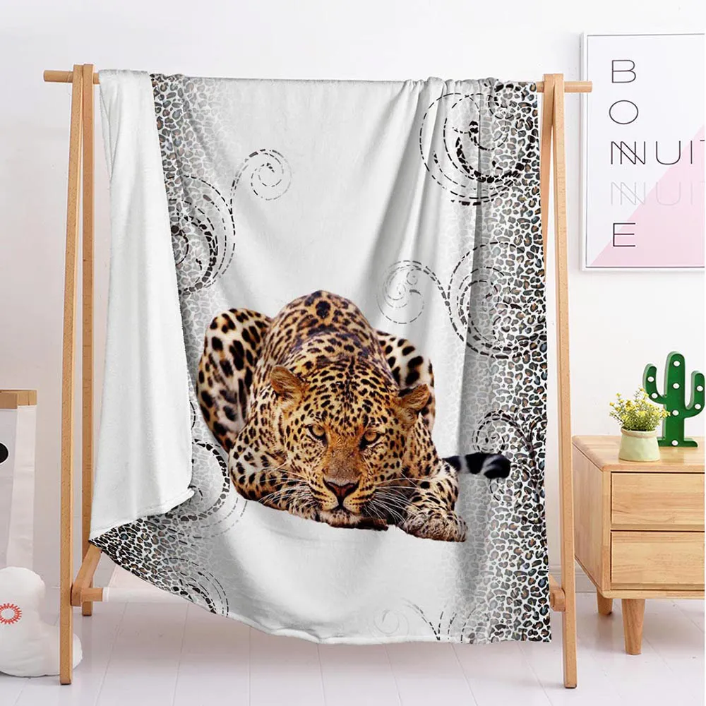 Prezzo 2020 King Tiger Animale Custom Coperte Di Grandi Dimensioni E Di Piccole Dimensioni Rimessa Laterale Coperta Arazzo Sacco A Pelo Coperta Di Flanella Coperta Di Biancheria Da Letto