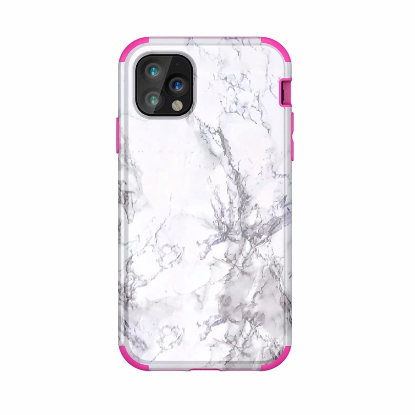 Для iPhone 5 5s SE 6 6S 7 8 Plus X Xs Xr 11 Pro Max PC + Силиконовый противоударный чехол со стразами