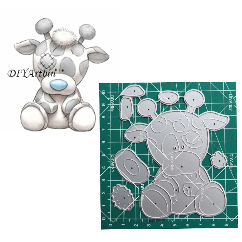 Штампы для вырезания животных DIY скрапбукинга бумаги ручной работы