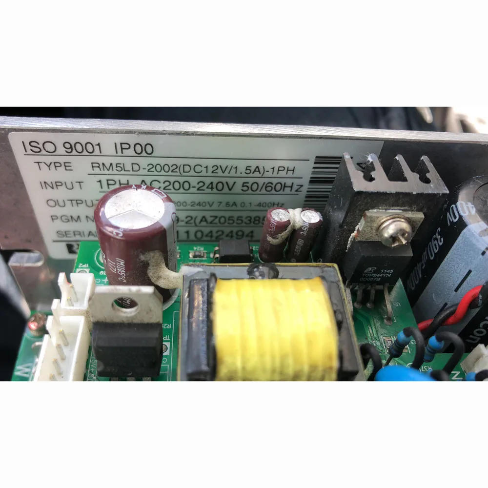 Treadmill Inverter Module Motor Power Supply RM5LD-2002(DC12V/1.5A)-1PH Controller for BH DK CITY Etc. | Электроника