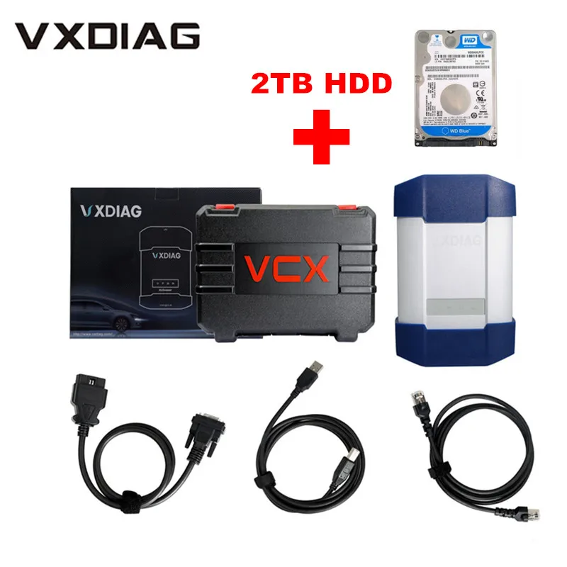 VXDIAG Multi диагностический инструмент для полных самых лучших брендов