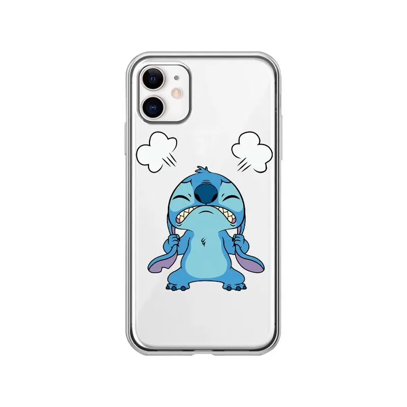 style2 sdzsq Чехол с милым рисунком Минни Ститч биглс для iPhone 11 Pro Max Xr X Xs 7 8 6 s Plus Дональд Дак Дейзи Принцесса мягкий чехол - Цвет: style2 sdzsq