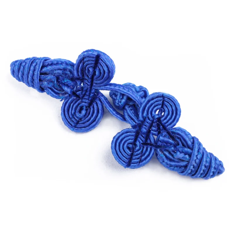 5 пар китайских пуговиц с узлом ручной работы застежка-лягушка пуговица