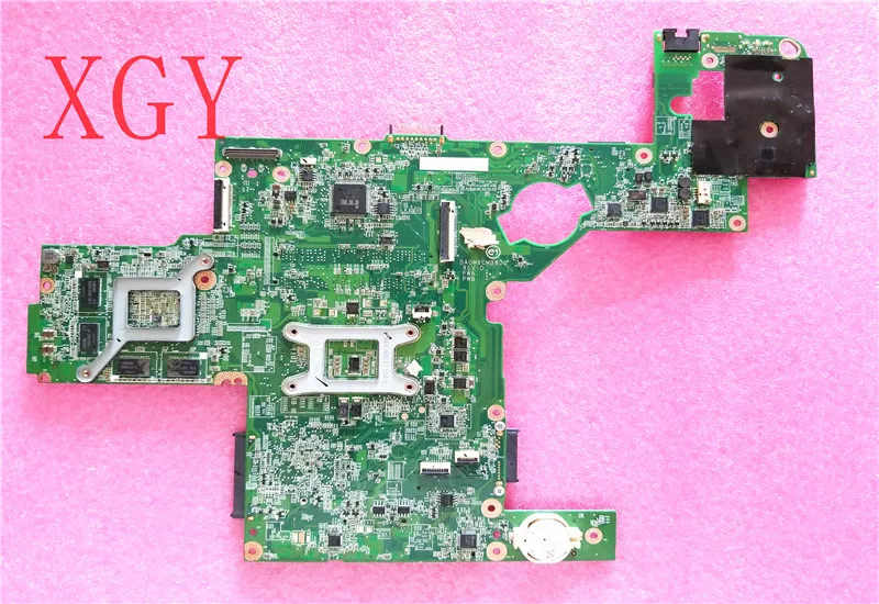 Оригинальные CN-0714WC 0714wc 714wc для dell xps l502x компьютер портативный gt540 2 Гб dagm6cmb8d0 hm67 100%