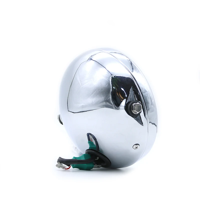 Фара светодиодная круглая для мотоцикла 7 дюймов 75 Вт ДХО Harley Honda Yamaha Suzuki Cruiser Chopper