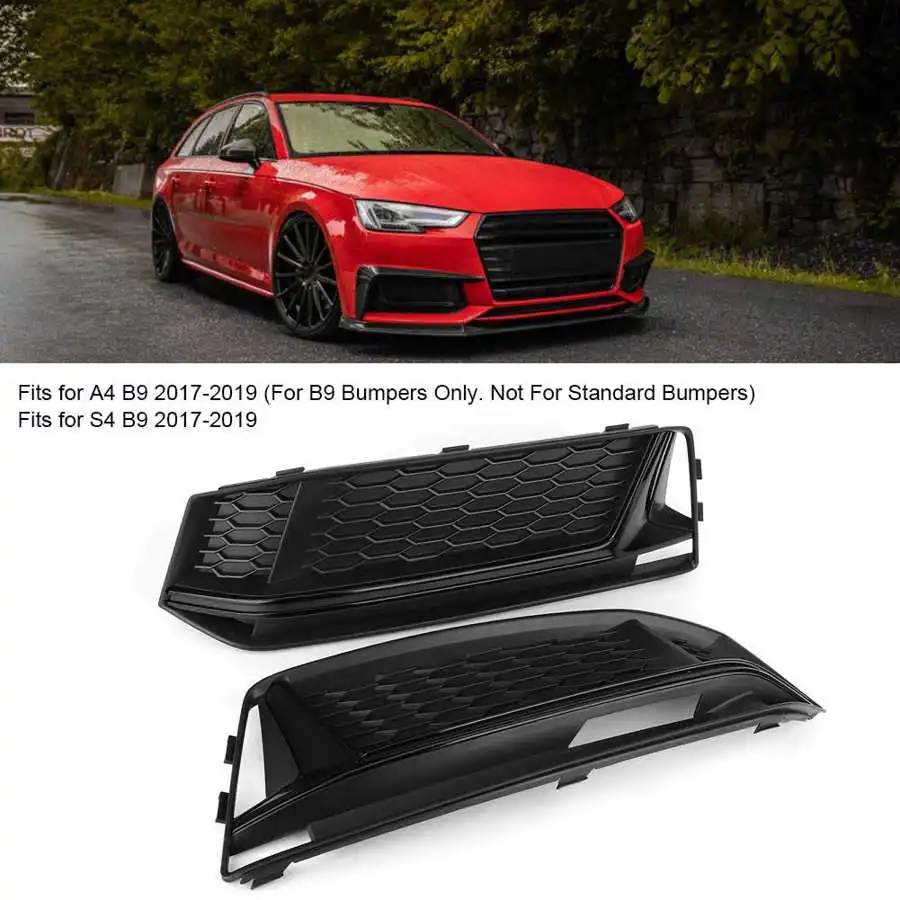 1 пара автомобильных противотумансветильник фар решетка радиатора крышка гриля