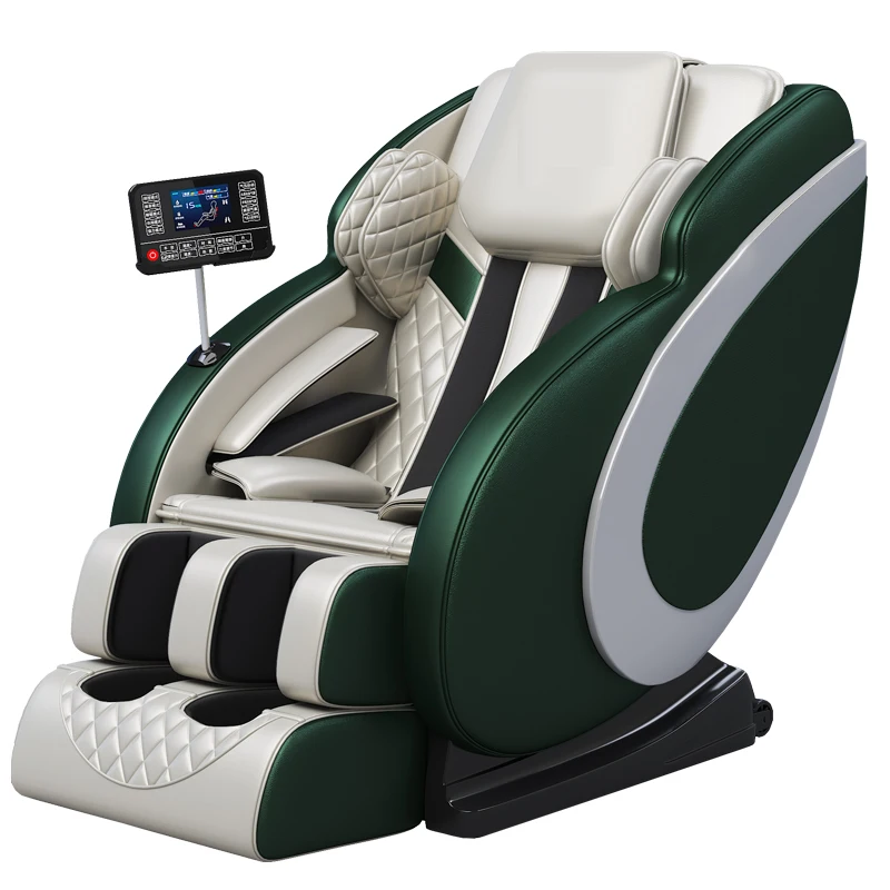 Электрический полноразмерный массажный стул Oyeal SL Track 4D с нулевой гравитацией |