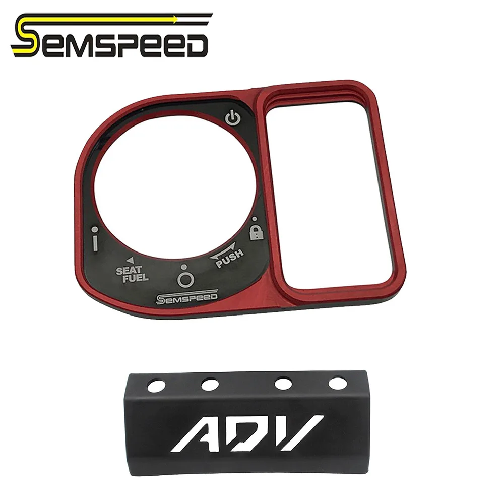 SEMSPEED для HONDA ADV150 adv 150 2019 2020 2021 задний фонарь светильник декоративная крышка