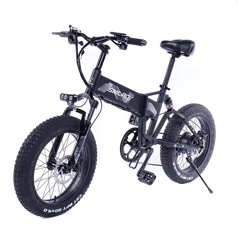 

500w eletric fat tyre cycle folding bike 20 inch fat ebike 48v 500w full suspension electric bike