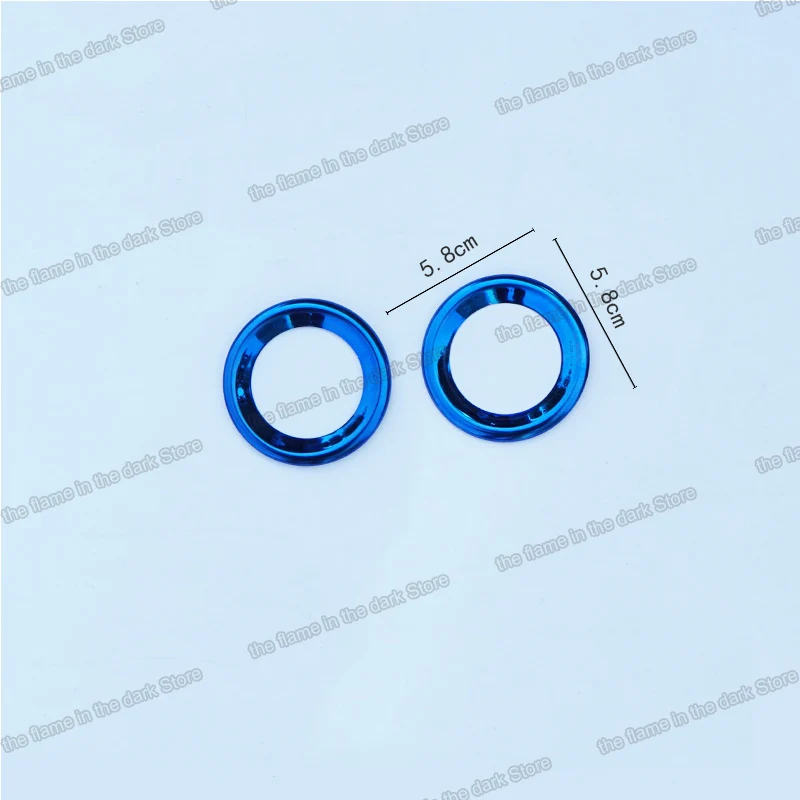 

Lsrtw2017 stainless steel car A post sound trims for honda accord 2012 2013 2014 2015 2016 2017 9 speaker decoration ring