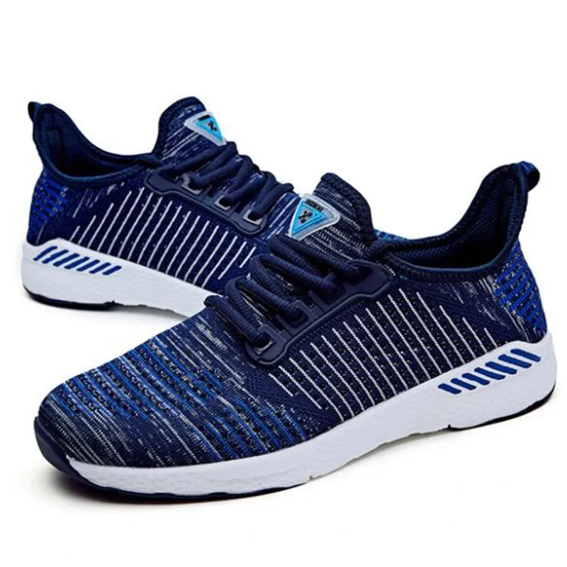 

Spring autumn women's shoes flying woven sneakers shoes women lightweight breathable casual couple mesh shoes men women shoes 48