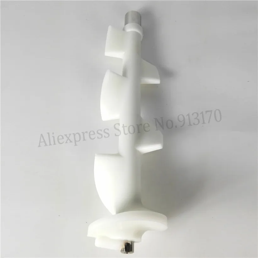 Било белого цвета скребок шнек запасные части машины для мороженого аксессуар