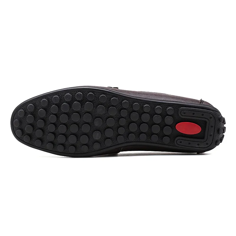 

Italian Men Breathable Shoes Casual Luxury Brand Summer Handmade Men Loafers Leather Fashion Lightweight Shoes Slip on Moccasins