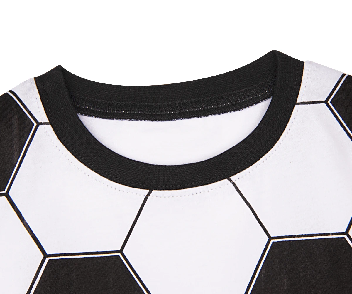 Летние пижамы для мальчиков Комплект детской одежды сна с изображением