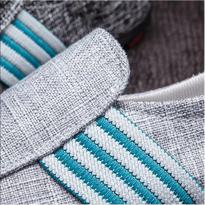

Fashion Canvas Linen Flats Slip On Shoes Men Sport Sapatos Masculinos Summer Mens Shoes Casual Most Popular Doug Shoe For Men