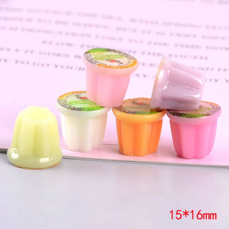 20 шт. моделирование милые желейные кабошоны из смолы ролевые игры сделай сам