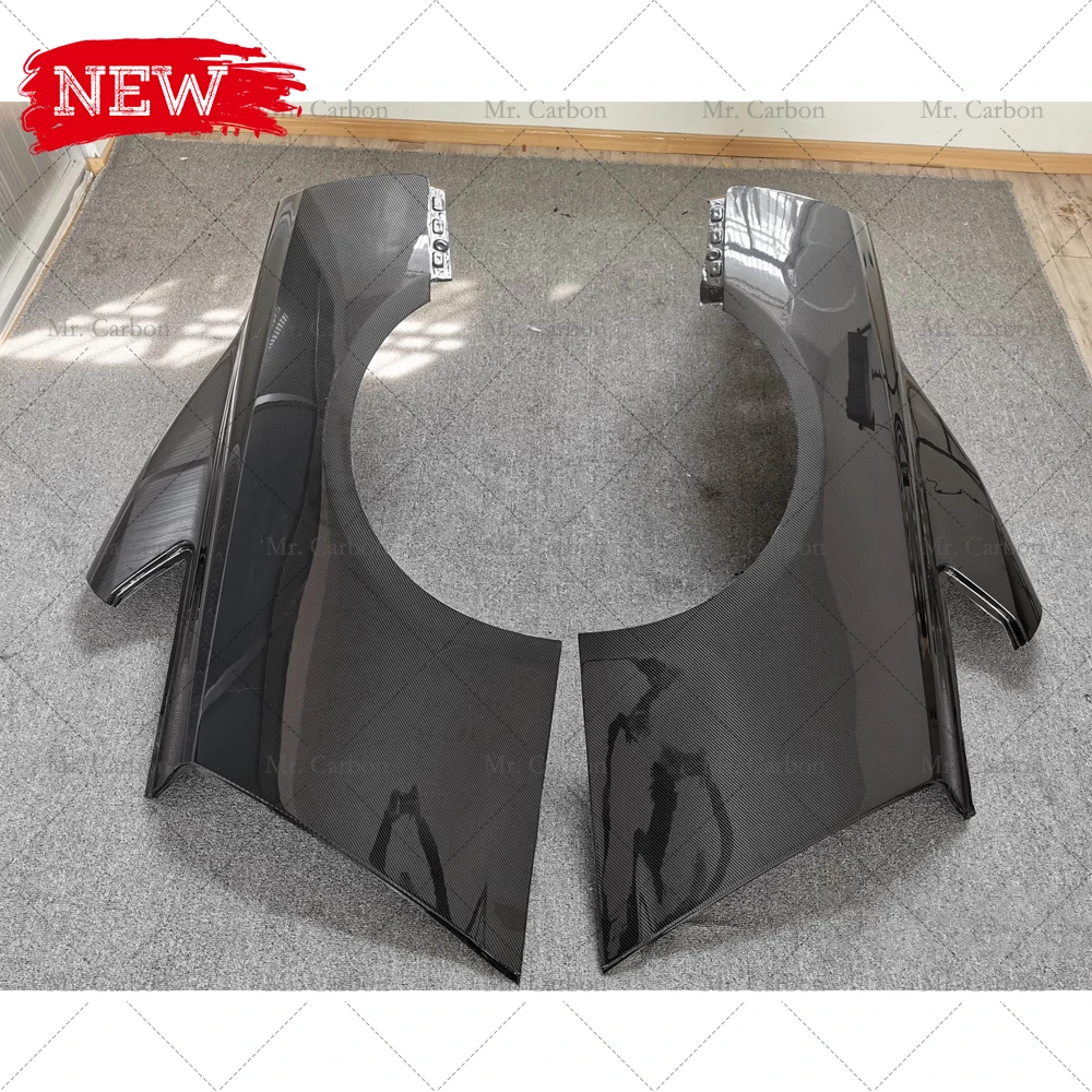 Комплект накладок на заднее крыло для NISSAN R35 GTR комплект из углеродного волокна GT-R