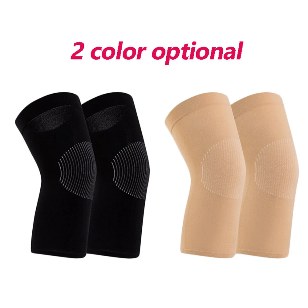 Adult Unisex Fitness Running Cycling Knee Support Braces Elastic Nylon Sport Compression Pad Sleeve Damage Protection | Спорт и