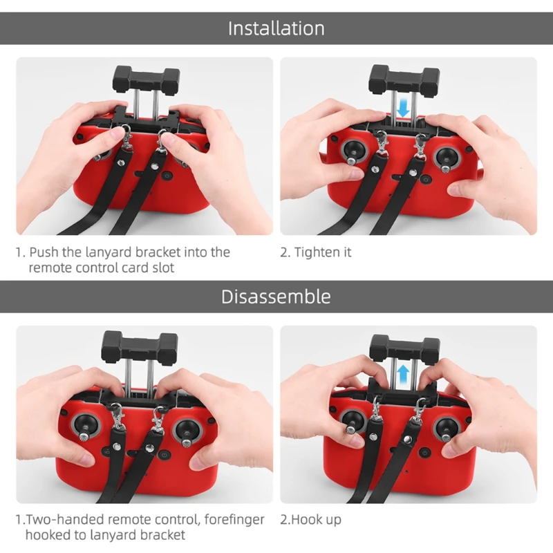 

Storage Hanging Neck Remote Controller Lanyard Accessories Strap For Mavic Air 2