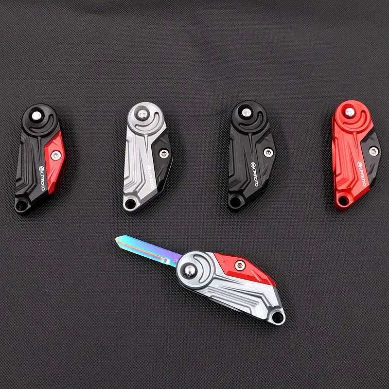 

250sr Folding Key Embryo Refitting Accessories Suitable for 150nk400nk Personalized Decorative Key Cover Metal