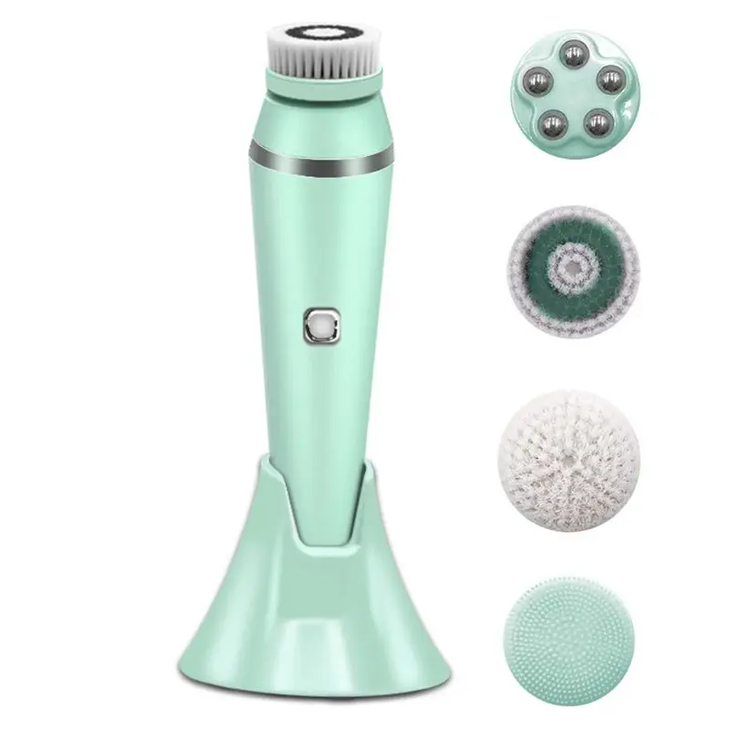 

Multifunction Electronic Face Facial Cleansing Brush Spa Skin Care Massager U2JD